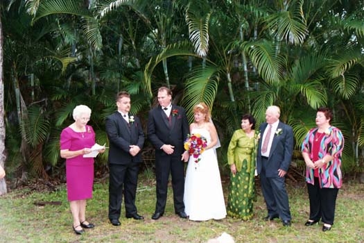 AUST QLD Mareeba 2003APR19 Wedding FLUX Ceremony 027